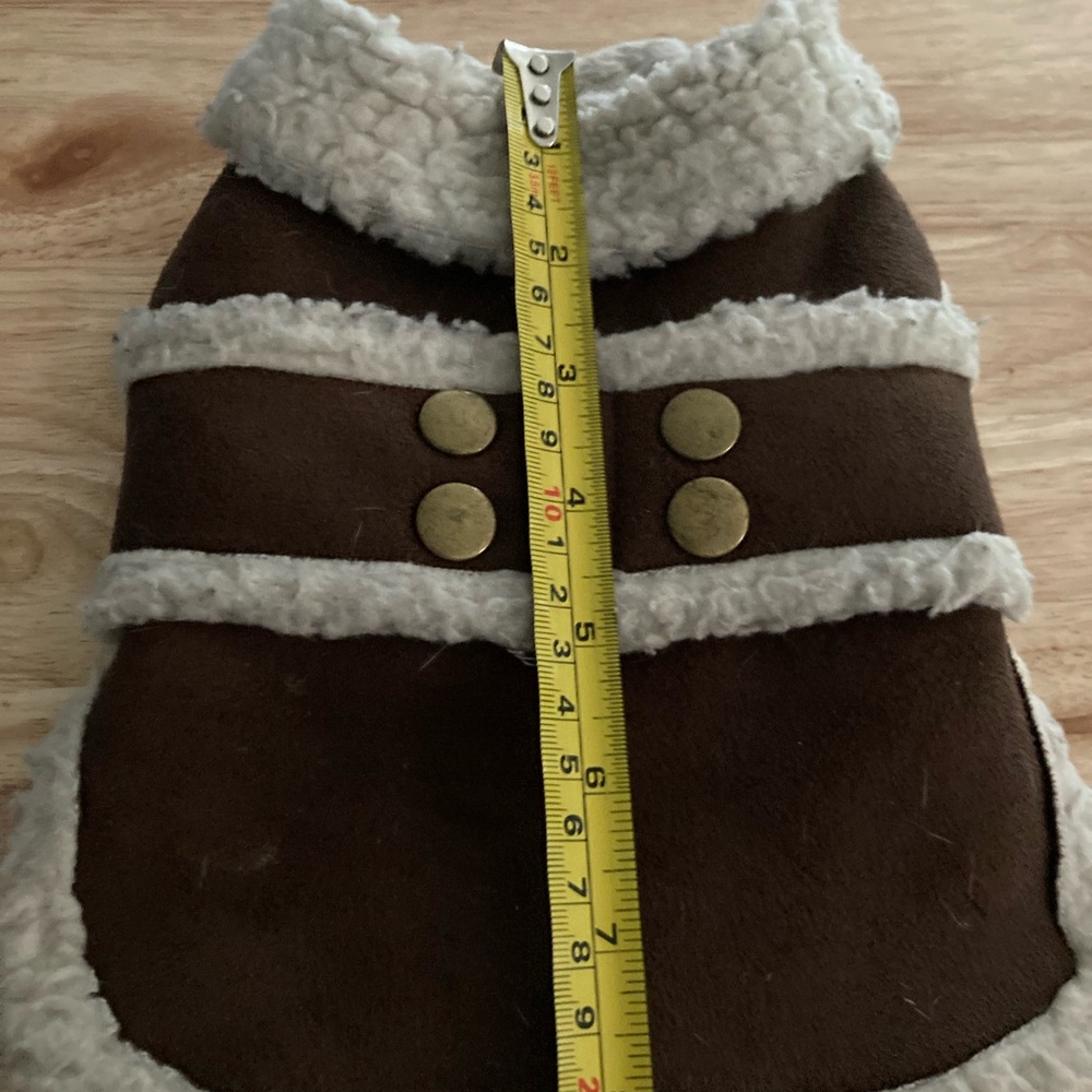 Shearling Jacket - Picture 5 of 6